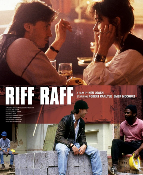 Riff Raff COVER