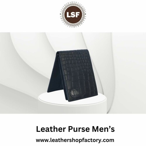 Elevate your everyday style with a luxurious leather purse from Leather Shop Factory. Our collection of leather purse men's features a variety of designs, from classic briefcases to trendy cross body bags. 

Visit more- https://leathershopfactory.com/collections/mens-leather-wallets