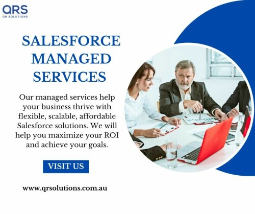Salesforce Managed Services Image