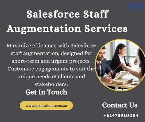 Salesforce Staff Augmentation Services