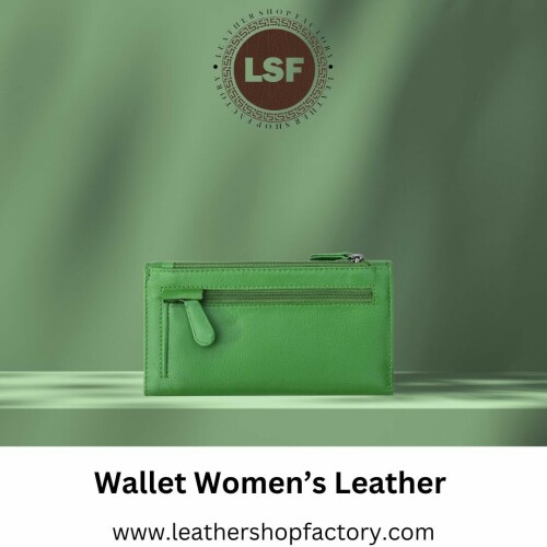 Looking for a chic and sophisticated accessory to add to your collection? Look no further than our Leather Shop Factory. Our wallets women's leather are designed with both fashion and function in mind, featuring multiple compartments for all your essentials.



Visit more - https://leathershopfactory.com/collections/women-wallets