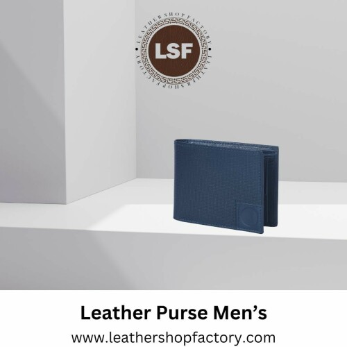 Looking for the perfect accessory to complete your outfit? Look no further than our leather shop factory. Our collection features a wide range of leather purses men's accessories that are both stylish and functional. 
Visit more- https://leathershopfactory.com/collections/mens-leather-wallets