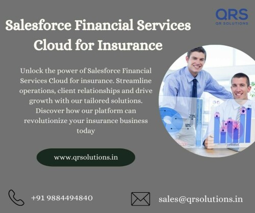 Salesforce Financial Services Cloud for Insurance