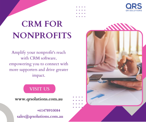 CRM for Nonprofit Image