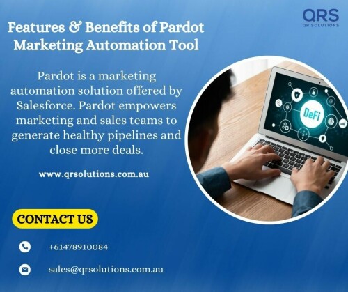 Features & Benefits of Pardot Marketing Automation Tool