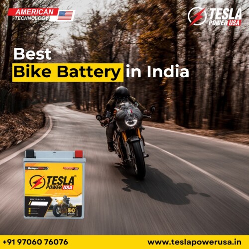 Best Bike Battery in India