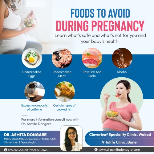 FOODS TO AVOID DURING PREGNANCY