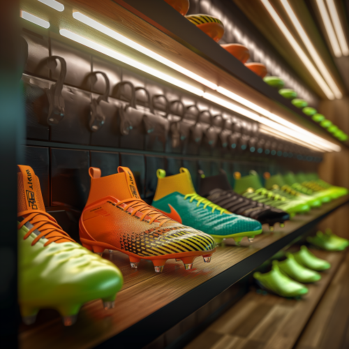 GFR05_johnhassan_Photorealistic_image_of_unlaced_football_boots_in_a__fc77436e-2f58-4b00-957d-e9972ec3eff9.png