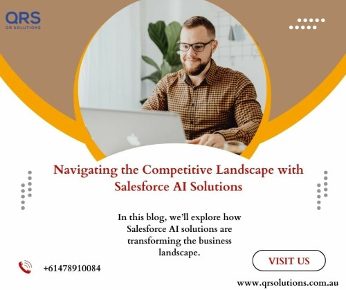 Navigating the Competitive Landscape with Salesforce AI Solutions
