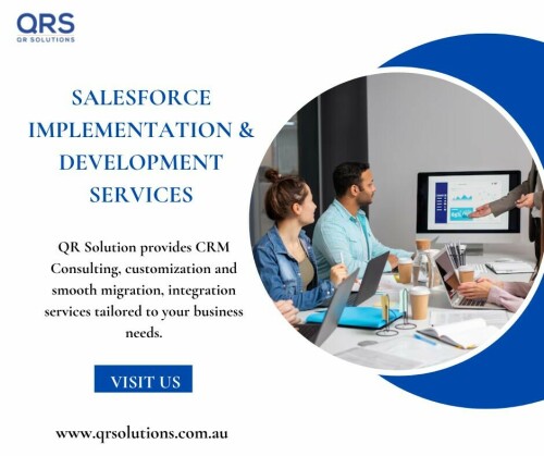 CRM Consultant Salesforce Implementation Services QR Solutions