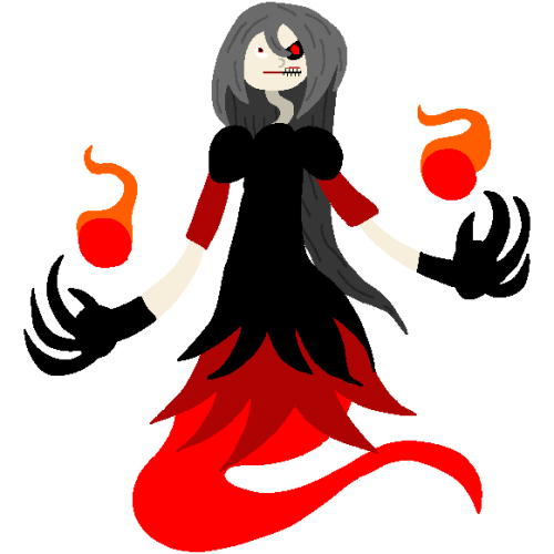 Made by merging two Red Ladies.
Race: Undead
Required for "Killer Women" achievement (Own the five max level undead females)
20 damage, 3 fire damage for 7 seconds, 35 hp, +fire immune.
In-game quote:
"I'm happy we gave her the flowers"