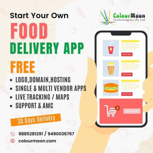 Food Delivery App development company in hyderabad