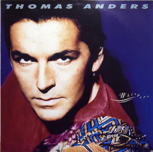 Thomas Anders Whispers (CD Album)