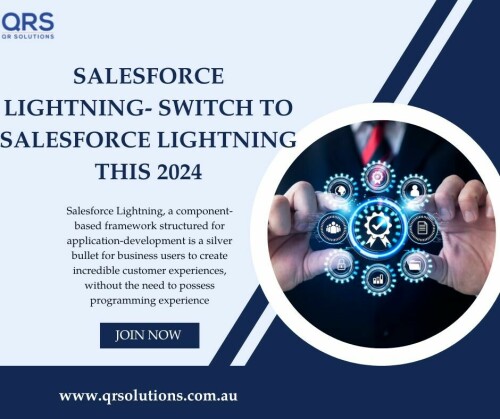 Salesforce Lightning Switch to Salesforce Lightning this 2024