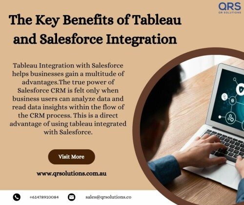 The Key Benefits of Tableau and Salesforce Integration