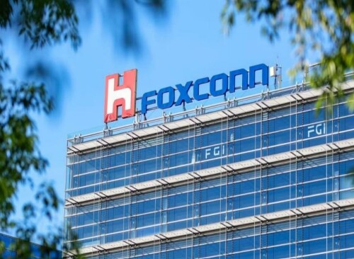 Foxconn, the giant in electronics manufacturing, is poised to reveal a notable surge in profits. Projections indicate a first-quarter net profit of $904.6 million, representing a 129% increase from the previous year.

Read More:(https://theleadersglobe.com/science-technology/foxconn-expects-big-jump-in-q1-profits-fueled-by-ai-growth/)