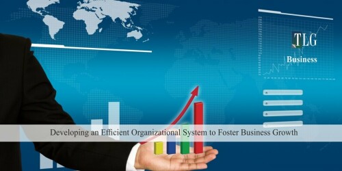 Today, a fast paced business environment that is highly competitive and full of chances is where the winners are made and this is achieved not merely through innovation and a clever strategy but as well through the fastidious development of non-negotiable systems too.

Read More:(https://theleadersglobe.com/article/developing-an-efficient-organizational-system-to-foster-business-growth/)