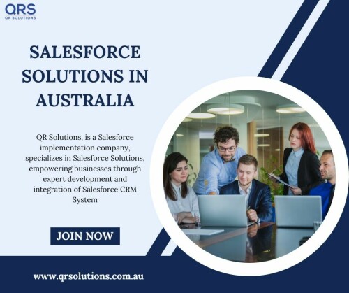Salesforce Solutions in Australia Images