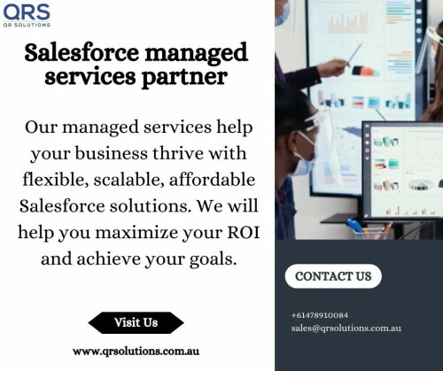 Salesforce managed services partner managed service provider QR Solutions (1)