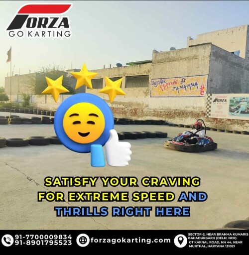 Relive your race experience like never before at Forza, which is first of its kind of motorsports in Northern Delhi.
Go karting, racing, best sports, best Go karting, motor sports, entertainment, travel, adventure, trips, game, best sports activity, car race, track racing, auto games, karting life, Leisure activity

https://forzagokarting.com/
#Forzagokarting #gokartingIndia #gokartingBahadurgarh #racetoglory #racetovictory #bestsportsactivity #leisureactivity #bestgokartingIndia #Forzamembership #ForzaIndia #extremesports #thrillinggame #gokartingmembership #weekendmood #chillandfun