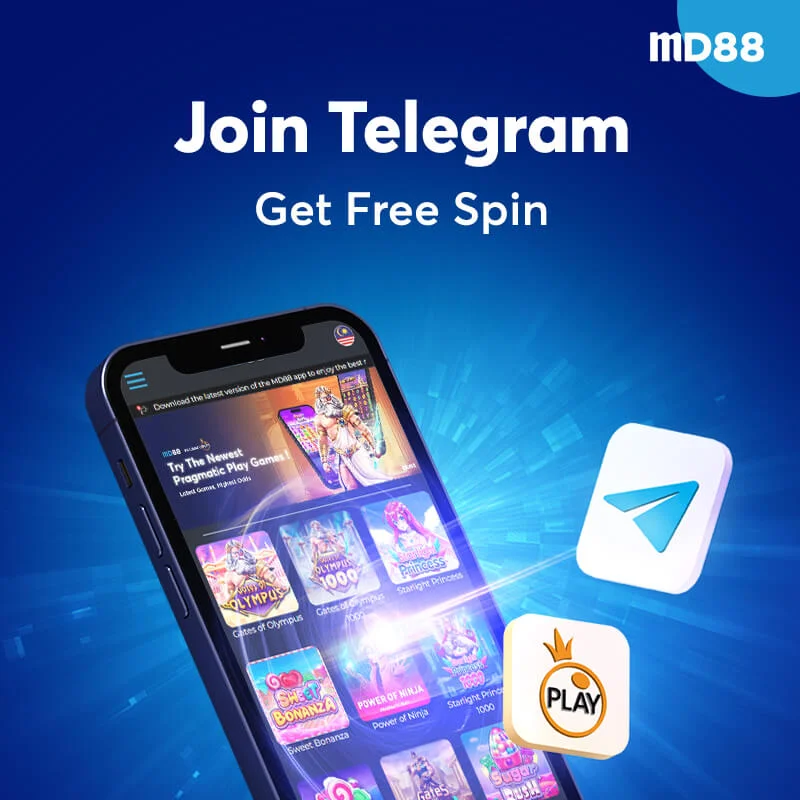 MD88 Telegram Social Media ##Join MD88 social media platforms today to unlock exclusive benefits and get the most out of your online gaming experience!
