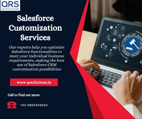 Salesforce customization and configuration QR Solutions