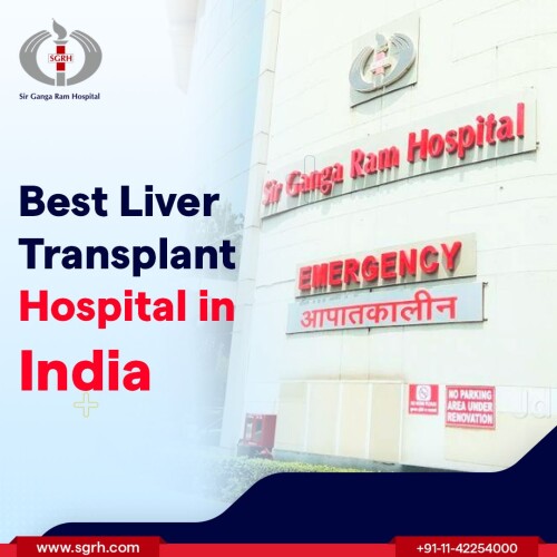 Best Liver Transplant Hospital in India