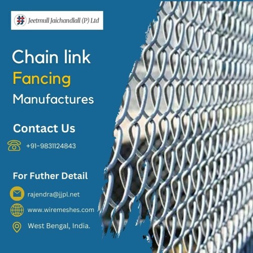 Chain Link Fencing ManufacturE