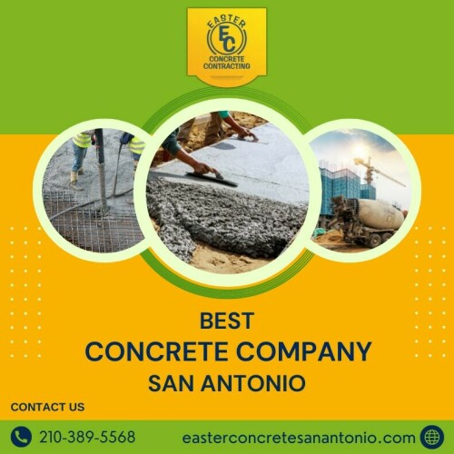 Concrete companies know the right concrete mix designs for your specific project and source high-quality materials to deliver a durable and long-lasting structure. Among the many concrete companies in San Antonio, Easter Concrete Contracting stands out for its expertise in working with concrete and ensuring it sets correctly to achieve optimal strength. Visit Website and get a free quote!