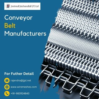 Conveyor-Belt-Manufacturers