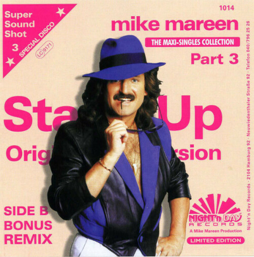 Mike Mareen – The Maxi Singles Collection Part 3 (CD Compilation)