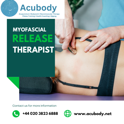 Discover expert myofascial release therapy in London at Acubody. Our skilled therapists provide targeted treatment to alleviate muscle tension, improve flexibility, and enhance overall well-being. Experience relief from chronic pain and discomfort through specialized techniques tailored to your needs. Book your appointment today for effective myofascial release therapy in London.

https://www.acubody.net/contact-us/