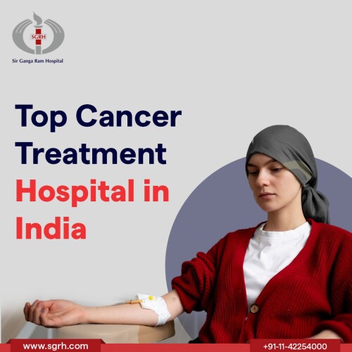 Top Cancer Treatment Hospital in India