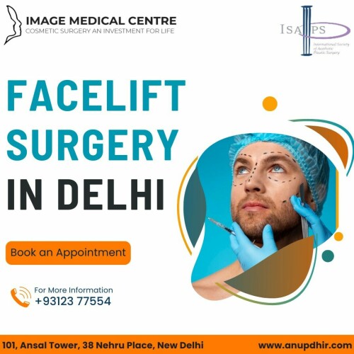 Facelift Surgery in Delhi Dr. Anup Dhir