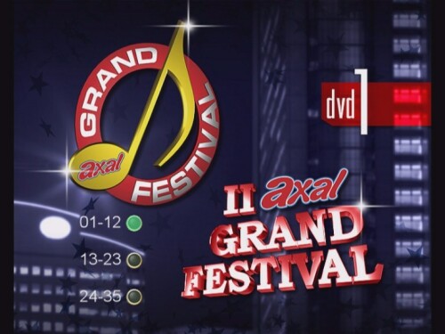 Grand Festival 2008 Dvd 01