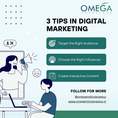3 Tips in Digital Marketing