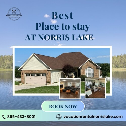 Escape from your daily routine and relax at Norris Lake. Enjoy games, storytelling under the stars, and quality time with your loved ones. Norris Lake Comfy Cottage is the perfect place to stay at Norris Lake, offering a peaceful setting to create lasting memories with your family. Visit our website to book your stay today, and don't miss out!