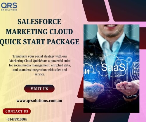 Salesforce Marketing Cloud Quick Start Package