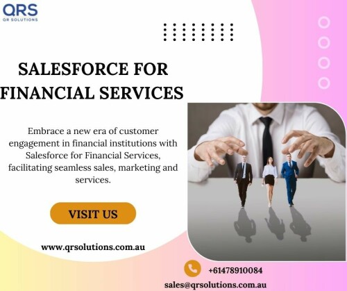 Salesforce for Financial Services