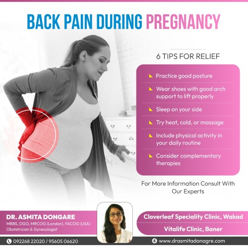 Struggling with Back Pain During Pregnancy