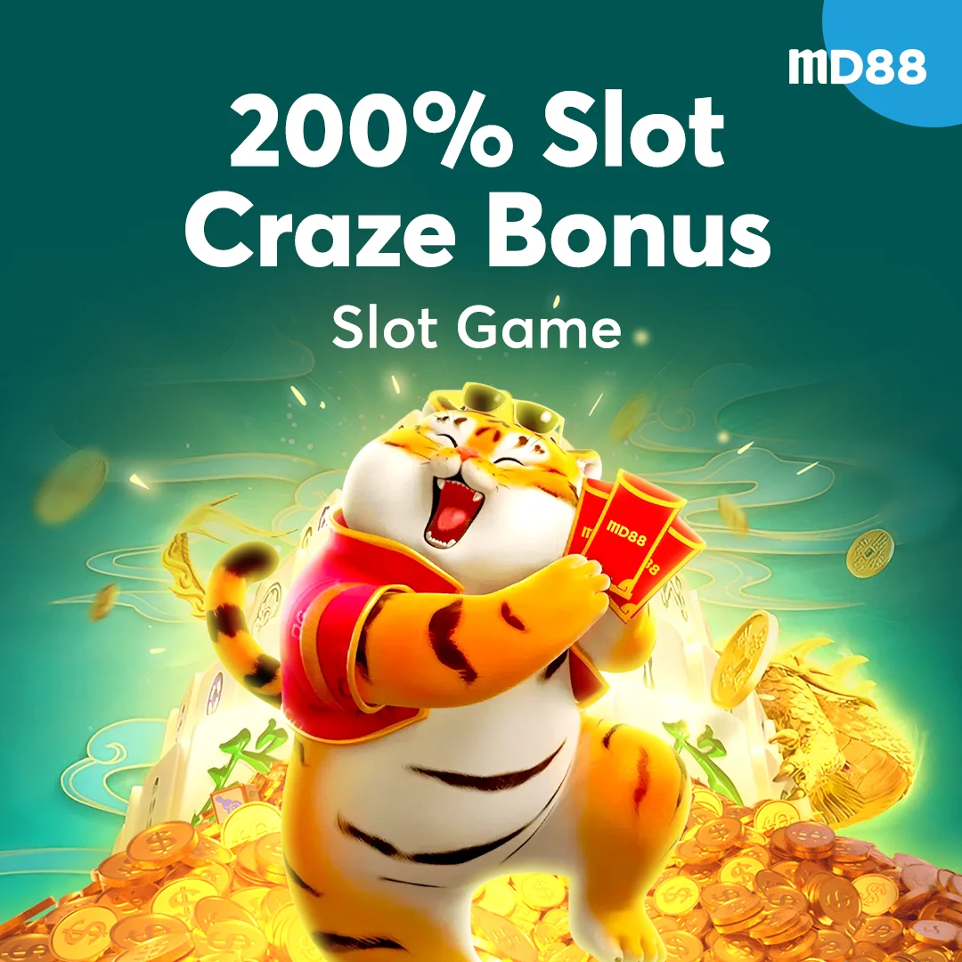 200% Slot Craze Bonus ##Slot games lover reward, Grab your extra MYR1888 bonus now!