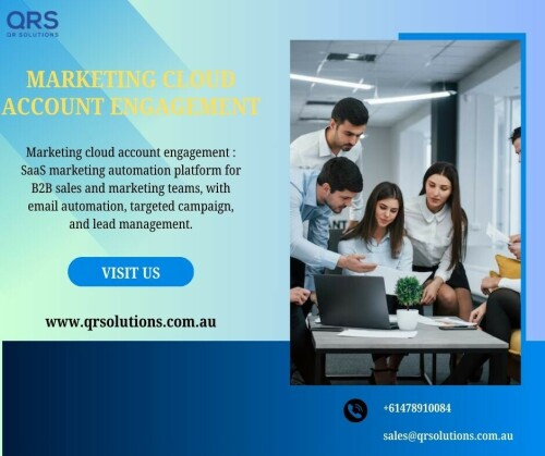 Marketing cloud account engagement