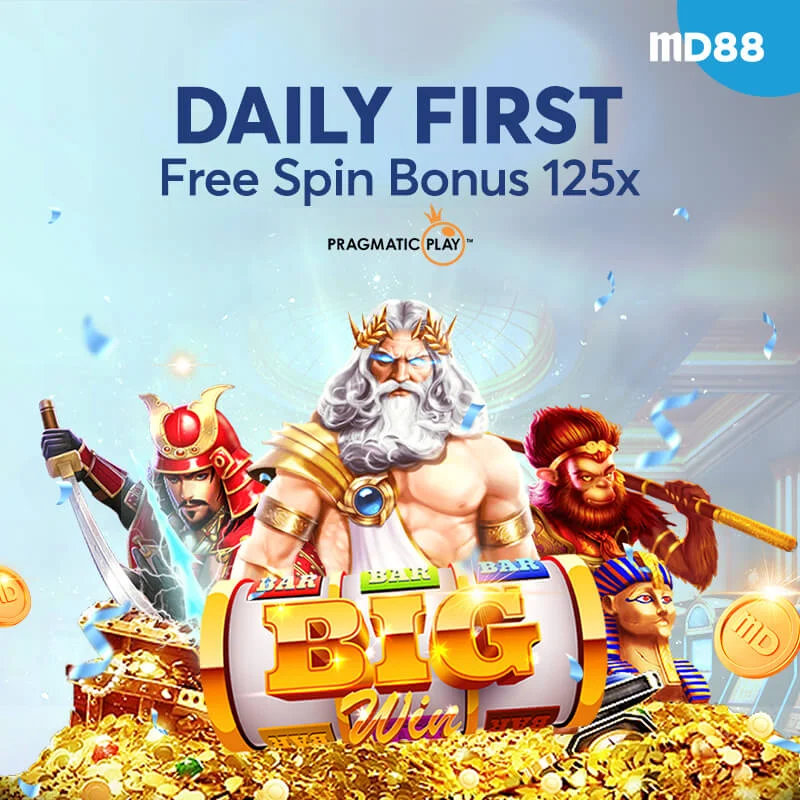 Deposit Get Extra Free Spins Round ##Deposit and get free spin up to 125x spins.