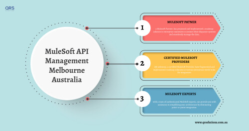 MuleSoft API Management Infographics