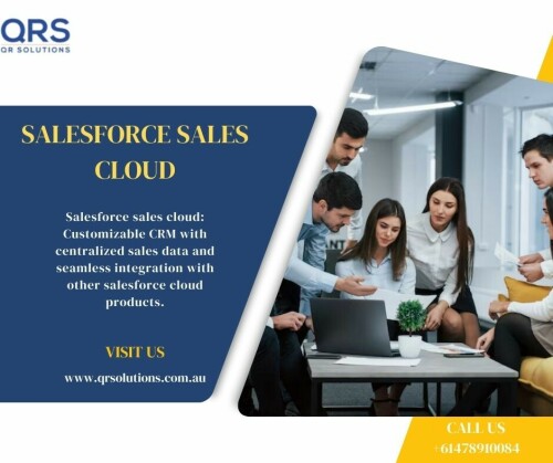Salesforce Sales cloud Image
