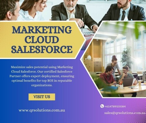 Marketing cloud Salesforce
