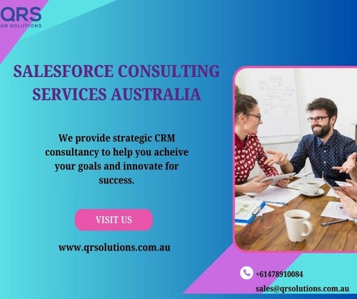 Salesforce Consulting services Australia