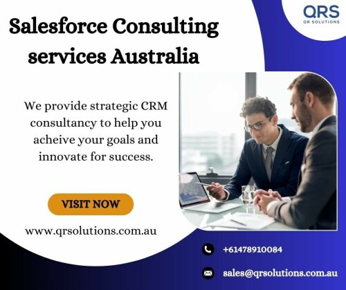 Salesforce Consulting services Australia QR Solutions (1)