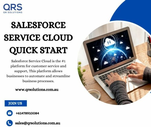 Salesforce Service Cloud Quick start Quick start QR Solutions