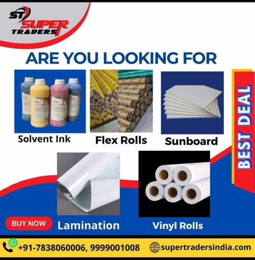 Super Traders is a trading company in Delhi NCR. It is a retail store for different outdoor and indoor advertising products like banners, roll up stands, sun boards, display boards, wall graphics and many more. When it comes to signs, Super Traderss India is the best solution. Top brands like Innox, Innotex, Printex, Adverr are some of the partner of Super Traders. It is one of the best trading company in Delhi NCR with high quality products and affordable prices. 

https://supertradersindia.com/

#supertradersIndia #tradingcompany #qualityprints #creativeideas #wallgraphics #coldlaminationsheet #vinylrolls #sunboard #solventink #digitalsignage #businessmarketingideas #streetmarketing #marketingproducts #logodesigner #businesslogos